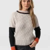 Saint and Sofia Rayner Cashmere Jumper - Beige