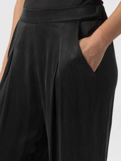 Saint and Sofia Rowan Wide Leg Pant - Black