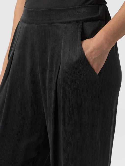 Saint and Sofia Rowan Wide Leg Pant - Black