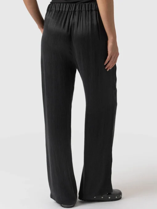 Saint and Sofia Rowan Wide Leg Pant - Black