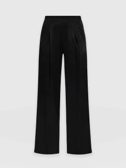 Saint and Sofia Rowan Wide Leg Pant - Black