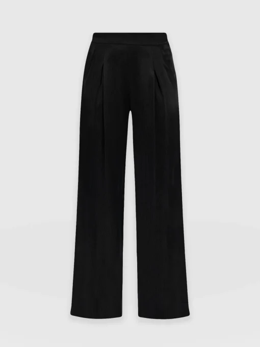 Saint and Sofia Rowan Wide Leg Pant - Black