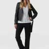 Saint and Sofia Runway Pant - Black
