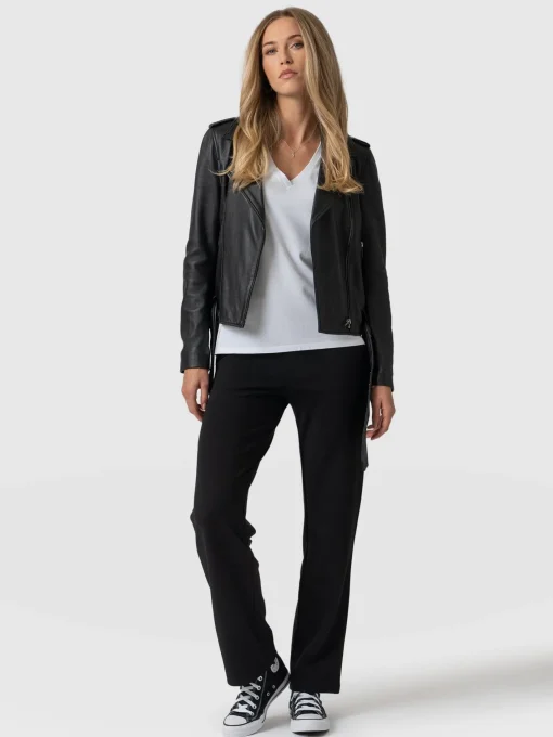 Saint and Sofia Runway Pant - Black