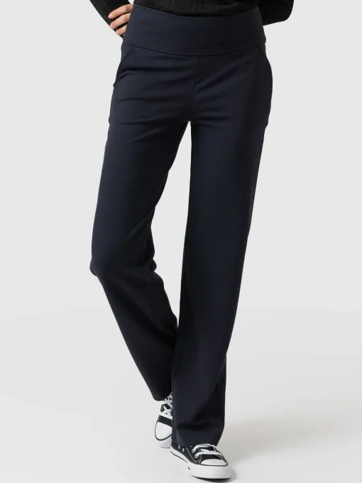 Saint and Sofia Runway Pant - Navy