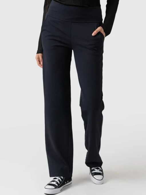 Saint and Sofia Runway Pant - Navy