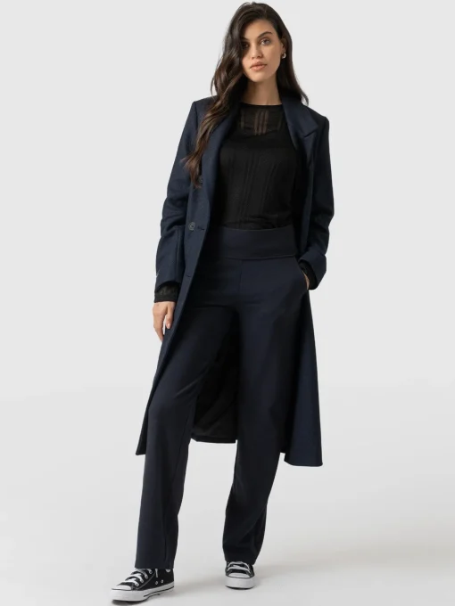 Saint and Sofia Runway Pant - Navy