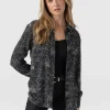 Saint and Sofia Sawyer Shirt - Monochrome Gothica
