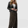 Saint and Sofia Sutton Skirt - Ditsy Leopard