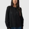 Saint and Sofia Tabitha Blouse - Black Broderie